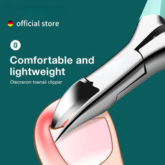 ingrown Nail Clippers Toenail Cutter Stainless Steel Pedicure Tools Thick Toe Nail Correction Deep Into Nail Grooves