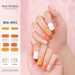 Salon-Quality Gel Nail Strips BSG-0092