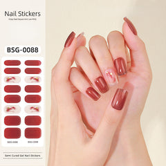 Salon-Quality Gel Nail Strips BSG-0088