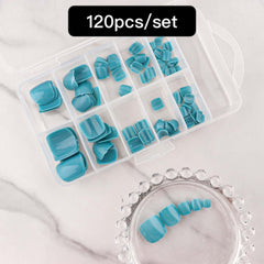 120pcs /Set Press On Nails RFT-PP16