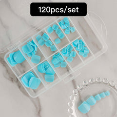 120pcs /Set Press On Nails RFT-PP15