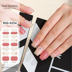 Salon-Quality Gel Nail Strips BSG-0254