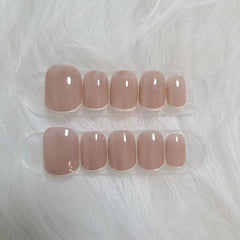 10pcs/Set Press On Nails CDJ0117-6