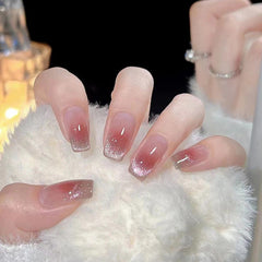 10pcs/Set Press On Nails CDJ542-7