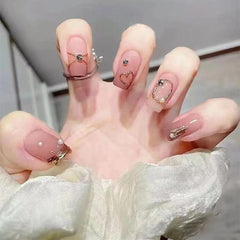 10pcs/Set Press On Nails CDJ542-11