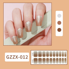 24pcs/Set Press On Nails GZZX-012