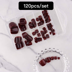 120pcs /Set Press On Nails RFT-PP01