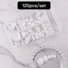 120pcs /Set Press On Nails RFT-PP12
