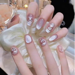 10pcs/Set Press On Nails QRJ1