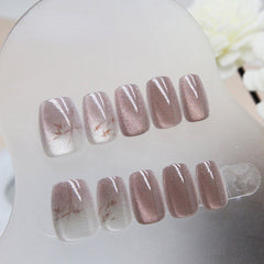 24pcs/Set Press On Nails MY002