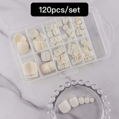 120pcs /Set Press On Nails RFT-PP30