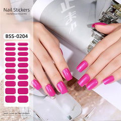 Salon-Quality Gel Nail Strips BSS-0204