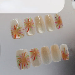 24pcs/Set Press On Nails MY003