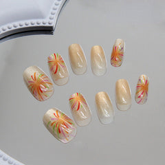24pcs/Set Press On Nails MY003