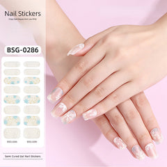 Salon-Quality Gel Nail Strips BSG-0286