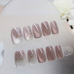 24pcs/Set Press On Nails MY002