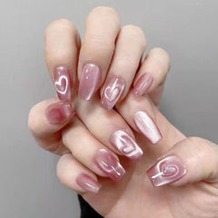 10pcs/Set Press On Nails QRJ1