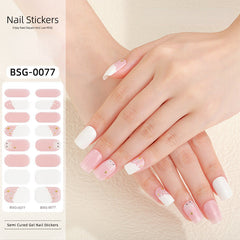 Salon-Quality Gel Nail Strips BSG-0077