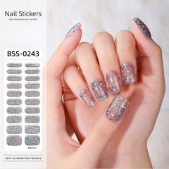 Salon-Quality Gel Nail Strips BSS-0243