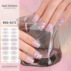 Salon-Quality Gel Nail Strips BSG-0272