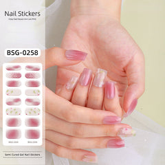 Salon-Quality Gel Nail Strips BSG-0258