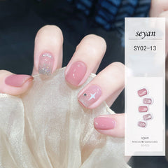 Nnatural & Flexible Press On Nails 24PCS/set HS-504 Prime