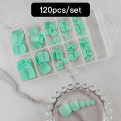 120pcs /Set Press On Nails RFT-PP36