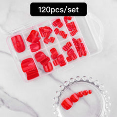 120pcs /Set Press On Nails RFT-PP08