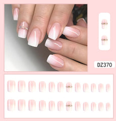 24pcs/Set Press On Nails DZ367-B7