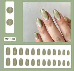 24pcs/Set Press On Nails JP2657