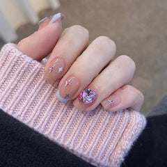 10pcs/Set Press On Nails CDJ542-18