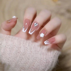 10pcs/Set Press On Nails CDJ542-26