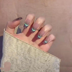 10pcs/Set Press On Nails CDJ542-27