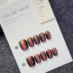 10pcs/Set Press On Nails CDJ0117-13