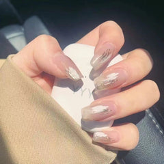 10pcs/Set Press On Nails CDJ542-30