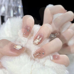 10pcs/Set Press On Nails CDJ542-52