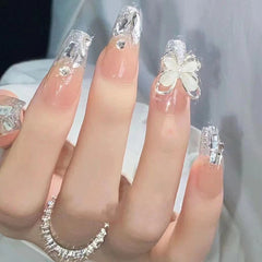 10pcs/Set Press On Nails CDJ542-6