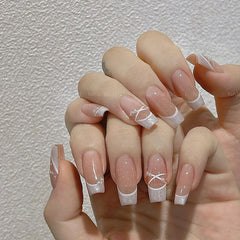 10pcs/Set Press On Nails CDJ542-57