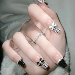 10pcs/Set Press On Nails CDJ542-5