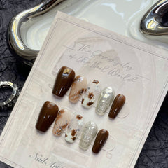 10pcs/Set Press On Nails CDJ542-65