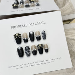 10pcs/Set Press On Nails CDJ542-67