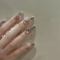 10pcs/Set Press On Nails CDJ542-68