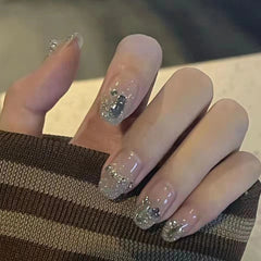 10pcs/Set Press On Nails CDJ542-73