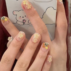 10pcs/Set Press On Nails CDJ542-74