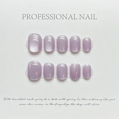 10pcs/Set Press On Nails CDJ542-75