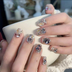 10pcs/Set Press On Nails CDJ542-8
