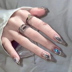 10pcs/Set Press On Nails CDJ542-86