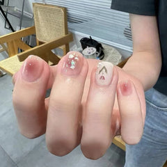 10pcs/Set Press On Nails CDJ542-12