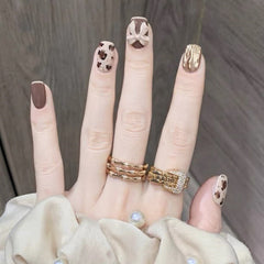 10pcs/Set Press On Nails CDJ542-105