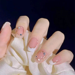 10pcs/Set Press On Nails CDJ542-13